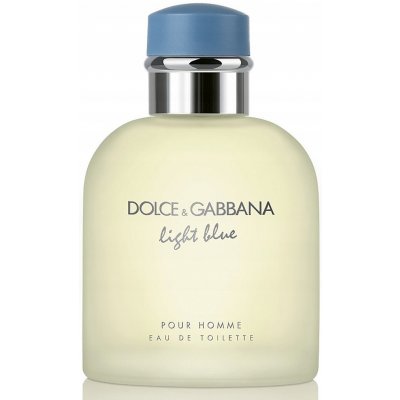 Dolce and Gabbana Light Blue toaletní voda pánska 75 ml – Hledejceny.cz