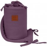 Infantilo Ochranný mušelínový mantinel Fialová – Zboží Mobilmania