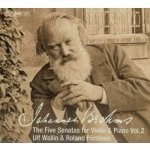 SA Johannes Brahms - The Five Sonatas For Violin & Piano, Vol.2 CD – Hledejceny.cz