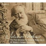 SA Johannes Brahms: The Five Sonatas For Violin & Piano, Vol.2 CD – Hledejceny.cz