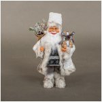 Eurolamp Vánoční dekorace 40 cm Santa 600-44893 – Hledejceny.cz