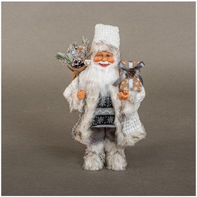 Eurolamp Vánoční dekorace 40 cm Santa 600-44893 – Hledejceny.cz