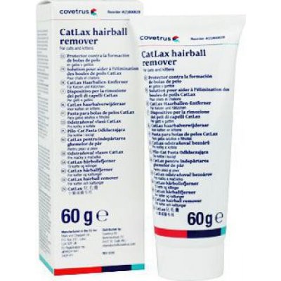 CatLax Pasta laxativní hairball remover 60 g – Zboží Mobilmania