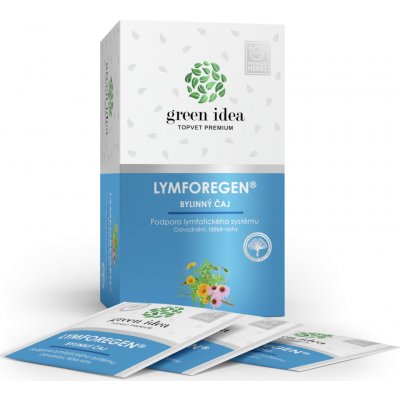 Green Idea Lymforegen bylinný čaj 20 x 1.5 g – Hledejceny.cz
