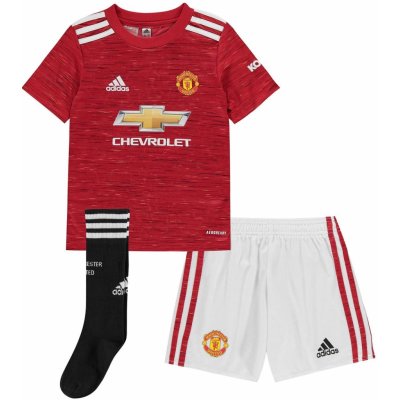 adidas Manchester United Home Mini Kit 2020 2021 Red – Sleviste.cz