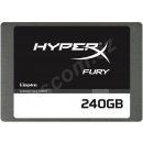 Kingston HyperX FURY SSD 240GB, SHFS37A/240G