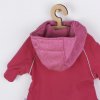 Kojenecký kabátek, bunda a vesta New Baby softshellová kojenecká bundička růžová