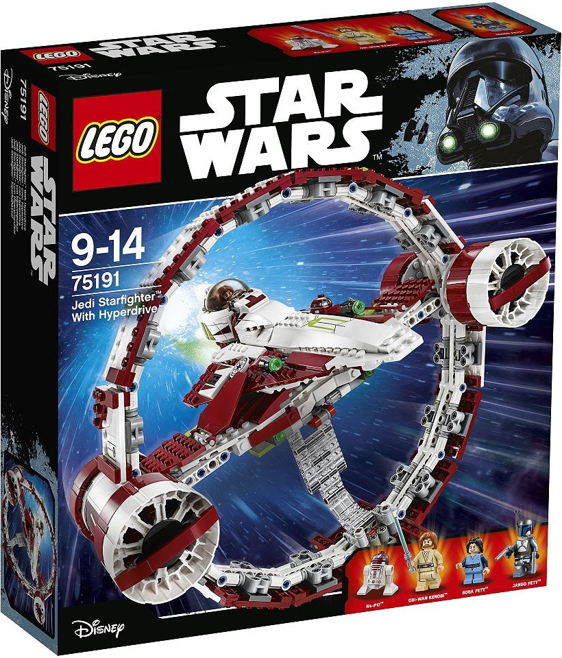 LEGO® Star Wars™ 75191 Jediská stíhačka s hyperpohonem
