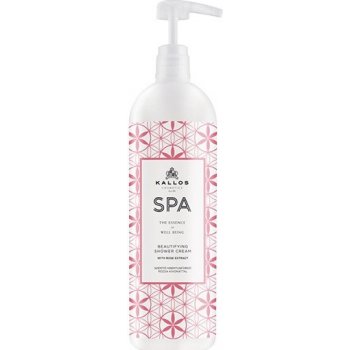 Kallos SPA Beautifying sprchový krém 1000 ml