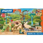 PLAYMOBIL 72070 Zoo: Lezecký park v divočině – Hledejceny.cz