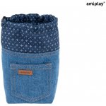Amiplay Tastička na pamlsky denim 10 x 7 x 14 cm – Hledejceny.cz