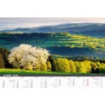 Helma nástěnný Šumava 45 × 31,5 cm 2026 – Zboží Mobilmania