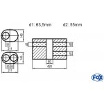 FOX UNI-V1K5854206355 – Hledejceny.cz