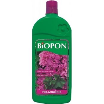 BIOPON Hnojivo na muškáty 1 l