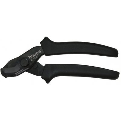 201002 Nůžky stříhací na flexibilní kabely max. průměr 16,9 mm, Haupa – Zboží Mobilmania