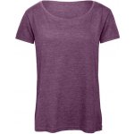 B&C Dámské triko TW056 Heather Purple – Zboží Dáma
