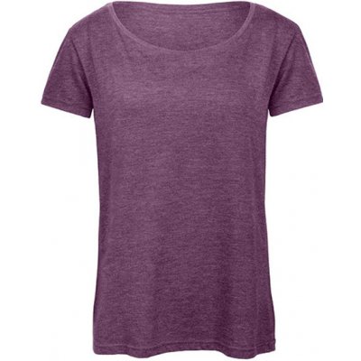 B&C Dámské triko TW056 Heather Purple – Zboží Dáma