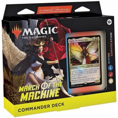 Wizards of the Coast Magic The Gathering: March of the Machine Commander Deck Divine Convocation – Zboží Mobilmania