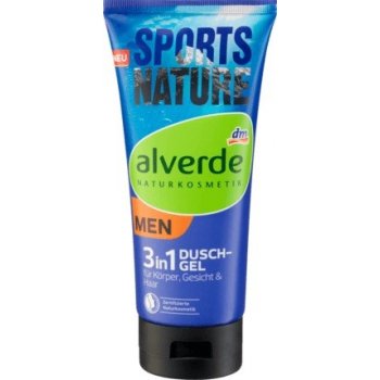 Alverde Naturkosmetik Men sprchový gel 3 in 1 Sports Nature 200 ml