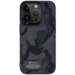 Pouzdro Tactical Camo Troop Apple iPhone 14 Pro černé – Zboží Mobilmania