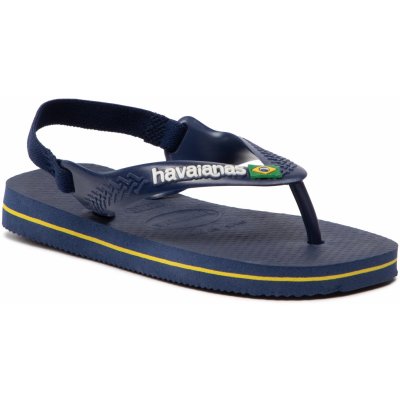 Havaianas Brasil Logo 41405773587 tmavomodrá