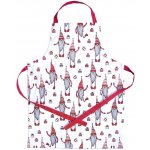 Scanquilt zástěra Dekoro elfici bíločervená – Hledejceny.cz
