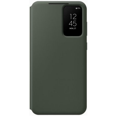 Samsung Smart View Wallet Case Galaxy S23+, Khaki - EF-ZS916CGEGWW