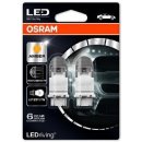 Osram LED P27/7W W2.5x16q 12V 1,42/0,54W 3557YE-02B