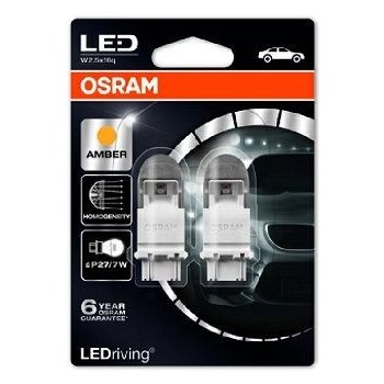 Osram LED P27/7W W2.5x16q 12V 1,42/0,54W 3557YE-02B