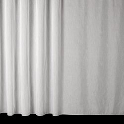 Českomoravská textilní voálová záclona PEGGIE 11 hustě tkaná bez vzoru, s olůvkem, bílá, výška 130cm ( v metráži)