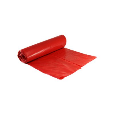 Ecofol Pytel na odpad 120 l 50 µm 20 ks červené – Zboží Mobilmania