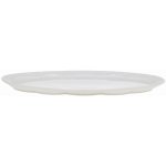 Chic Antique Porcelánový talíř Provence White Oval 40 cm bílá – Zboží Dáma