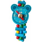 Bino Dřevěné hodinky Myš – Zbozi.Blesk.cz