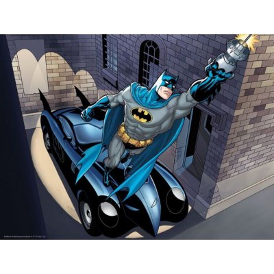 HM Studio 3D puzzle Batmobile 300 ks – Zboží Mobilmania