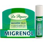 Dr.Popov Migrenol roll-on masážní olej 6ml