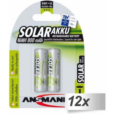 Ansmann maxE AA 800 mAh 24ks 5035513 – Hledejceny.cz