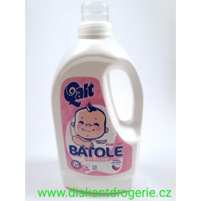 Qalt Batole Sensitive prací gel 1,5 l – Zboží Mobilmania