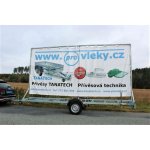 Unikol Reklamní přívěs UNK Eurobillboard 5,1x2,4m 750kg