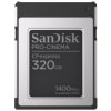 Paměťová karta SanDisk 320 GB SDCFEC-320G-GN4NN