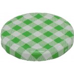 Zavařovací víčko KÁRO ZELENÉ TO 66 RTS (paster do 105°C) Počet kusů v balení: 1 – Zboží Mobilmania