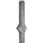 Ulyxes Beton Sloupek betonový OSP průběžný - 100 x 100 x 2600 mm