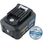 AVACOM MAKITA BL 1040B Li-Ion 10,8V 4000mAh, články SAMSUNG LED - neoriginální – Zboží Mobilmania