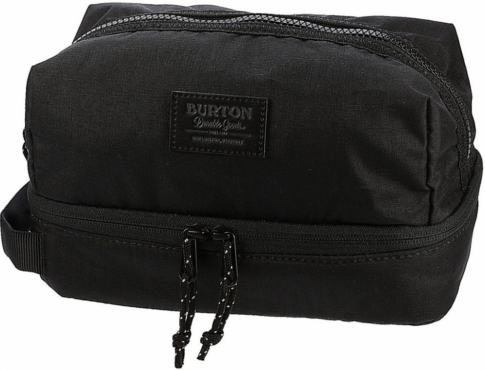 Burton kosmetická taška Low Maintenance Kit True Black Triple Ripstop 5 L |  Srovnanicen.cz