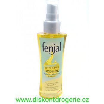 Fenjal tělový olej 150 ml