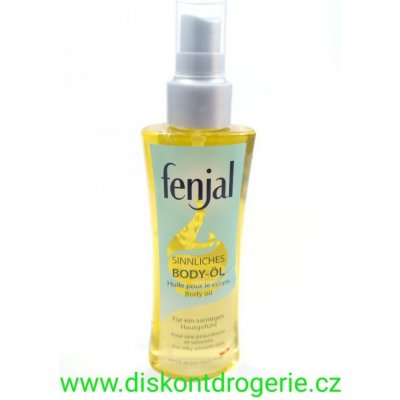 Fenjal tělový olej 150 ml – Zboží Mobilmania