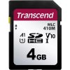 Paměťová karta Transcend SD 4 GB SDC410M