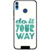 Pouzdro a kryt na mobilní telefon Honor Mobiwear Glossy - Honor 8X - G080G Do it your way