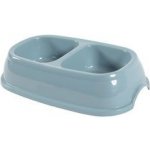 Zolux miska plast dvojmiska kočka protiskluz 2 x 0,2 l – Hledejceny.cz