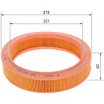 Vzduchový filtr BOSCH 1 457 433 540 (1457433540) – Hledejceny.cz