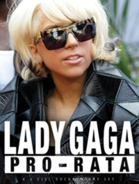 Lady Gaga: Pro-rata DVD
